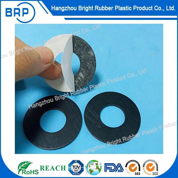 Rubber Self-Adhesive Washer Silicone and Rubber Material