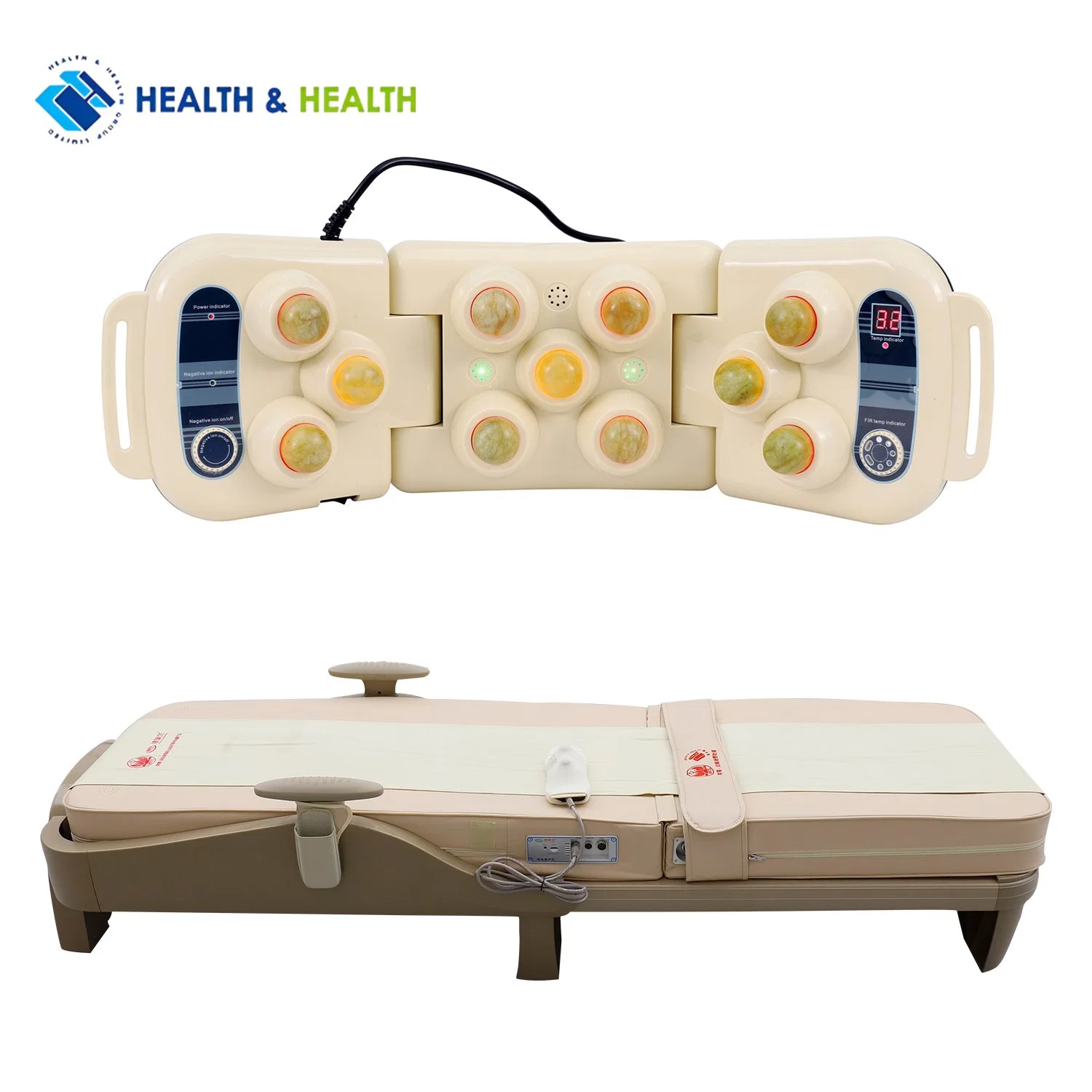 11 Ball Health Care Electric Automatic Body Jade Projector