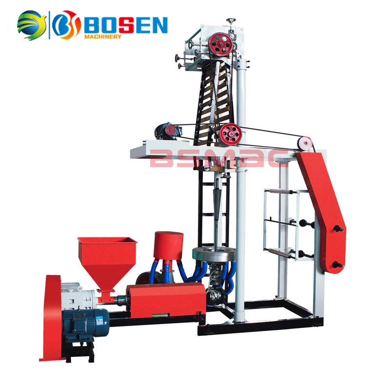 Mini Sized HDPE Film Blowing Machine