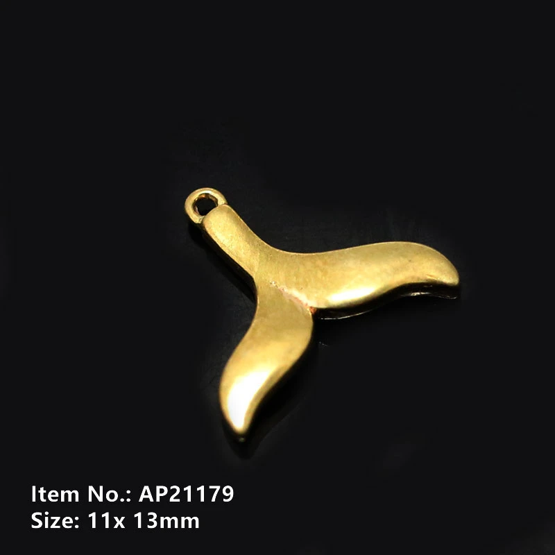 Charm Pendant Accessories for Jewelry Round Shape Copper Necklace Pendant Cute Charm Ap210177_180