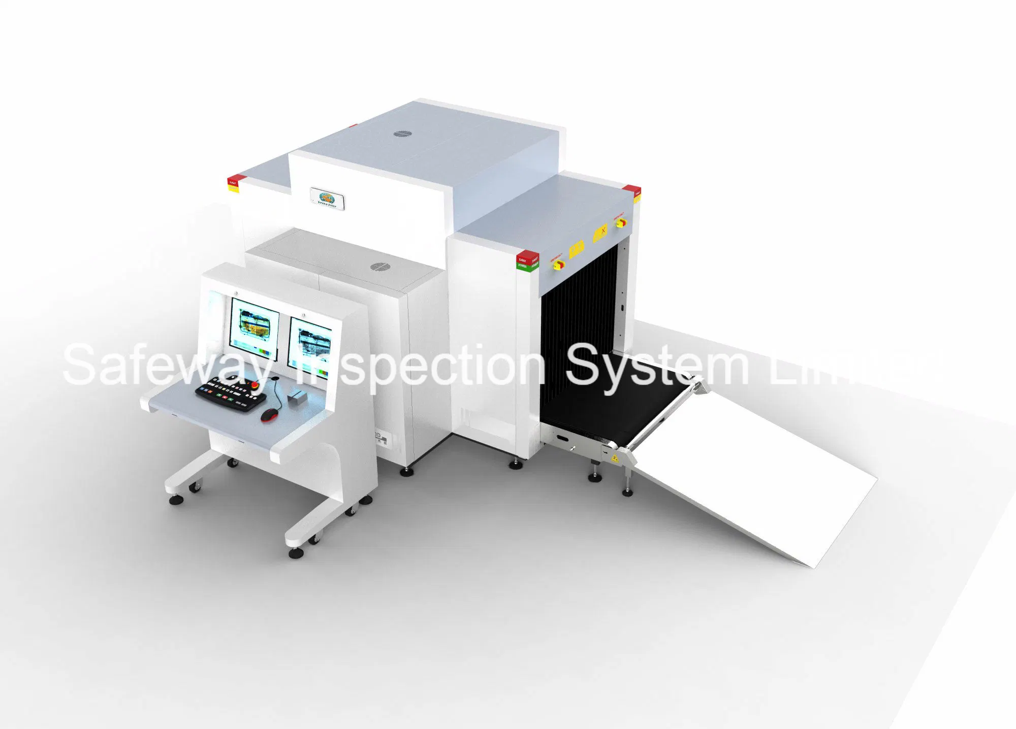 High Quality X-ray Baggage Scanner for Airport 10080 X Ray Machine