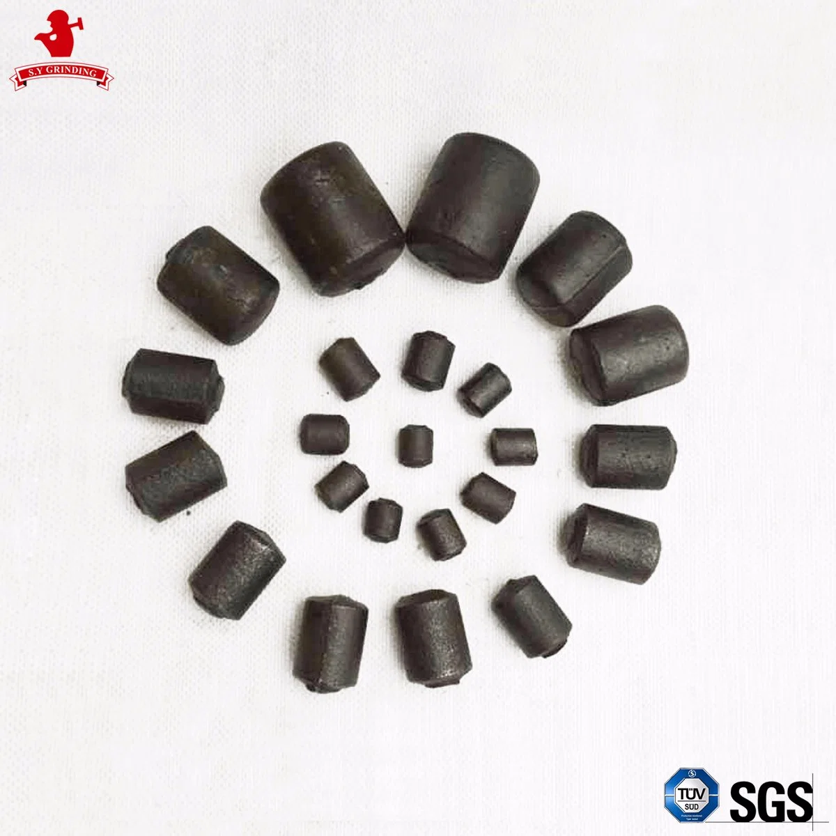 10mm-160mm Grinding Media Steel Forged Ball for Ball Mill