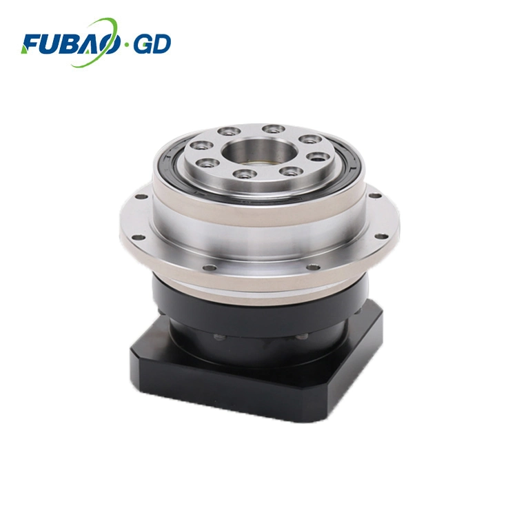 Fubao Factory Customized 142mm 16: 1 Right Angle Input Type Motor Planetary Reducer Wab142