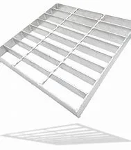 Industrial Hot Dipped Galvanized Steel Grid Plate Platform Drain Cover Grating