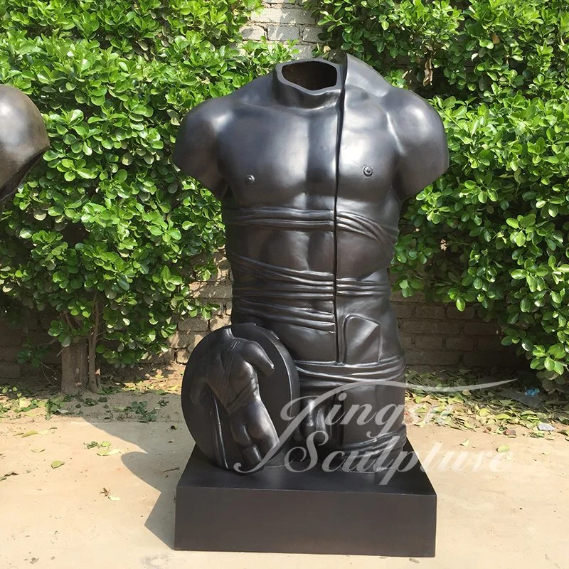 ديكور المنزل الجسم البشري الحديث Abstract Bronze Sculpture