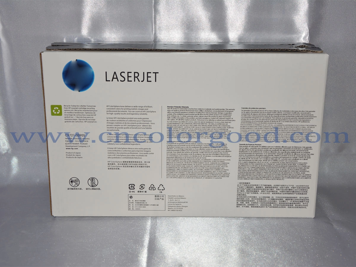 Original Quality C9720A C9721A C9722A C9723A Laser Printer Toner for HP 4600/4650 641 Toner