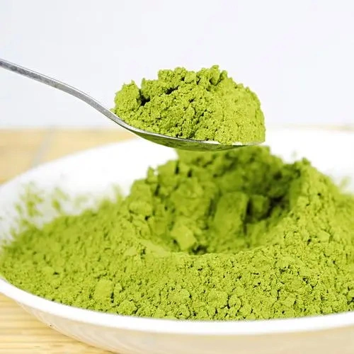 الاتحاد الأوروبي الغذاء الصحي الأساسي Matcha Green Tea Powder العضوية