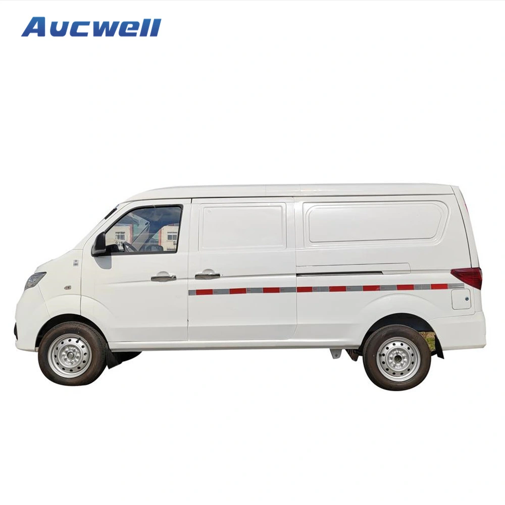 Aucwell Neuestes Modell Cargo Truck Hot Sales Rhd Electric Van Nach Indien