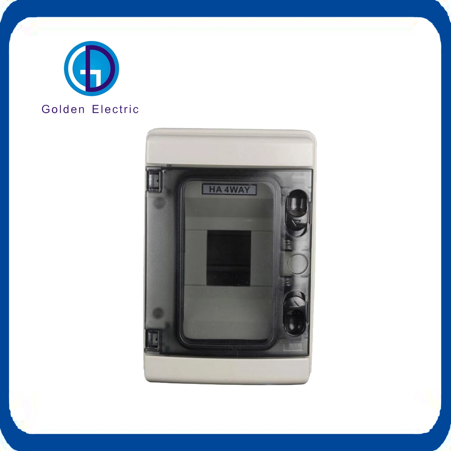 IP66 Transparent Plastic Types Power Distribution Box Switch Box Enclosure MCB Box