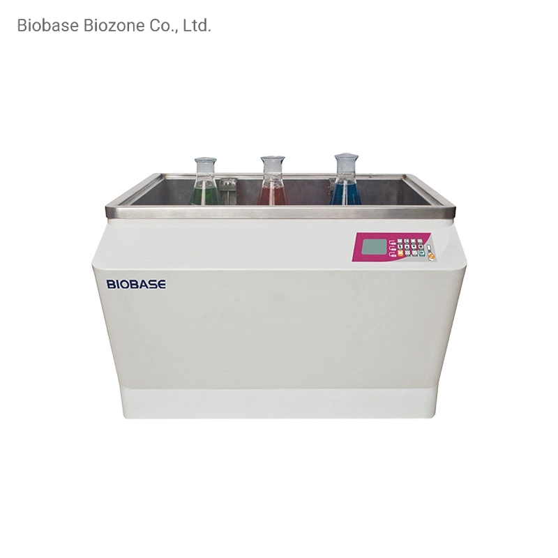 Biobase Thermostatic Shaking 498*316mm Shaking Plate Size Water Bath Water Bath