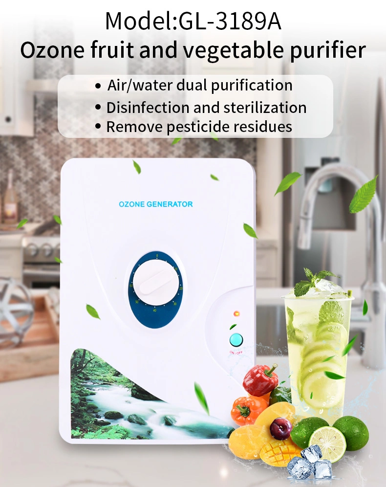 Commerce de gros de certificat Odem purificateur d'ozone pour les fruits et légumes Fruits purificateur Ion, purificateur d'ions, ion fuit, purificateur d'ions de purificateur de légumes