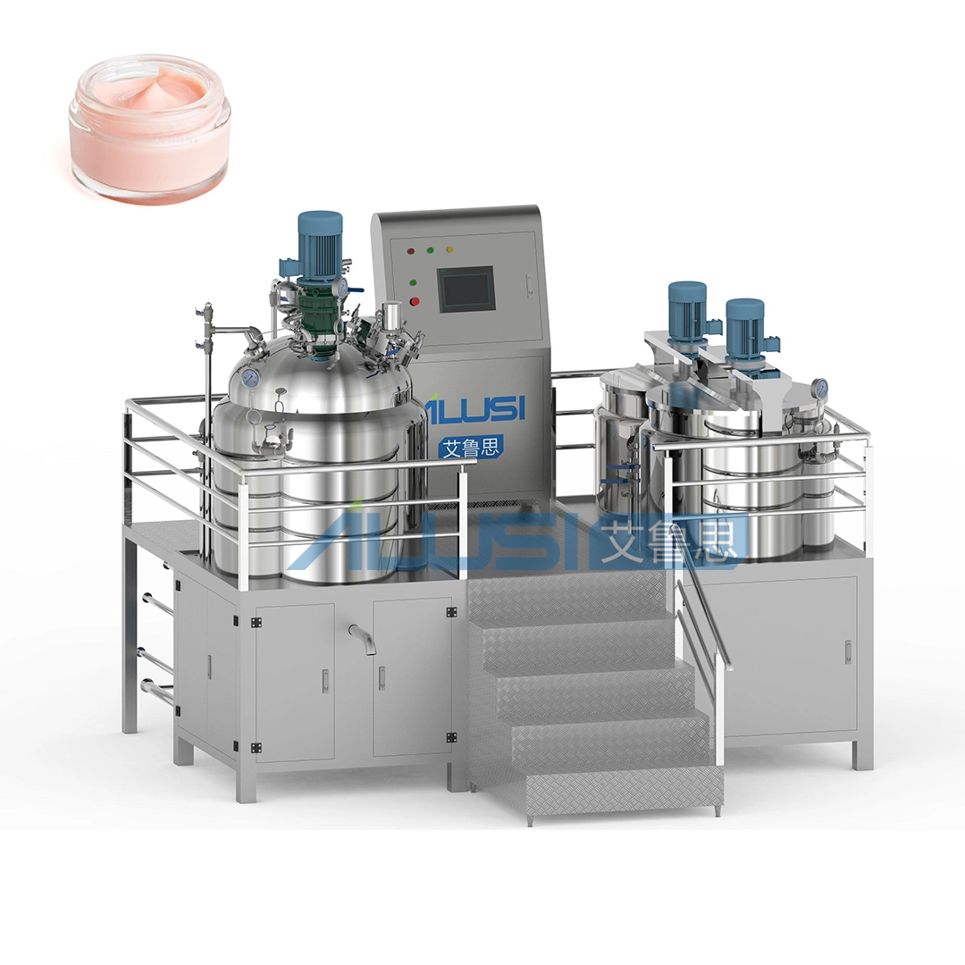 Body Cream Production Line Manufacturing Equipment