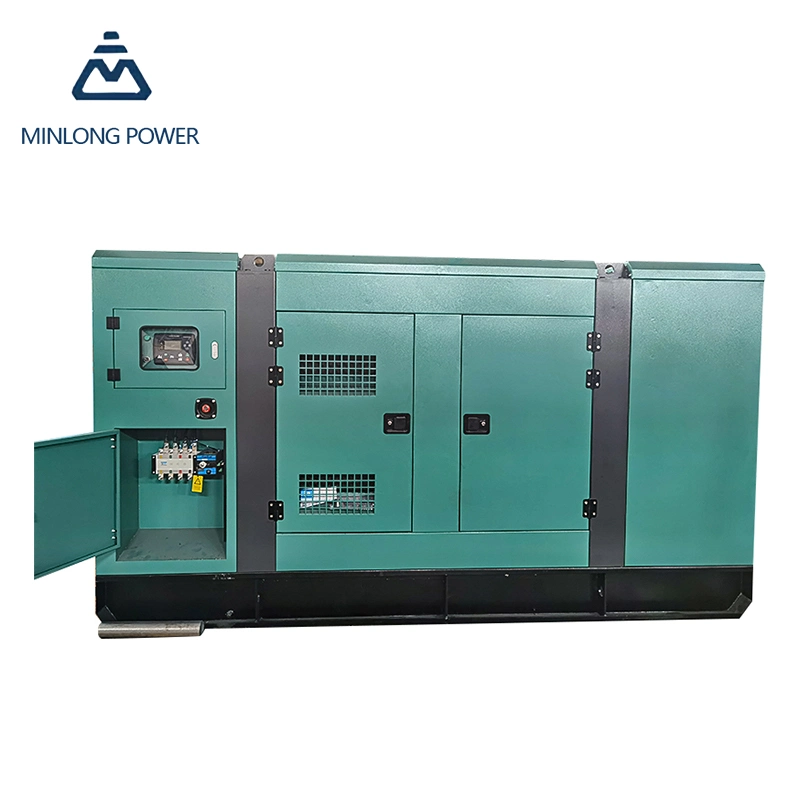 16kW 20kVA Super Silent Electric Power Diesel Generating Set Industry Mit Weichai