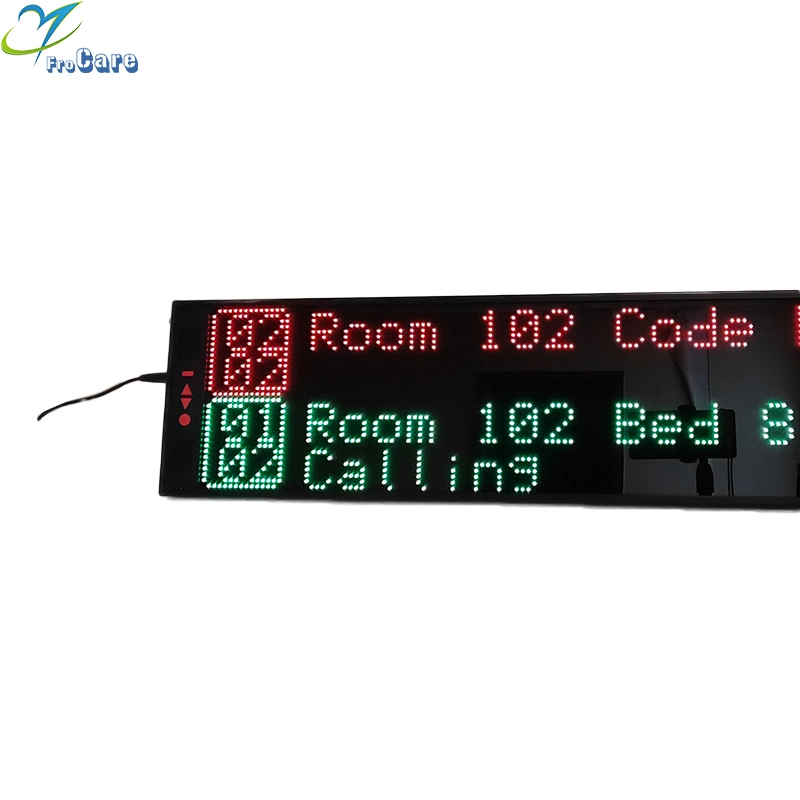 Acoustic Service Waiter Calling-Bell Nurse Call System Wireless Calling System LED Display