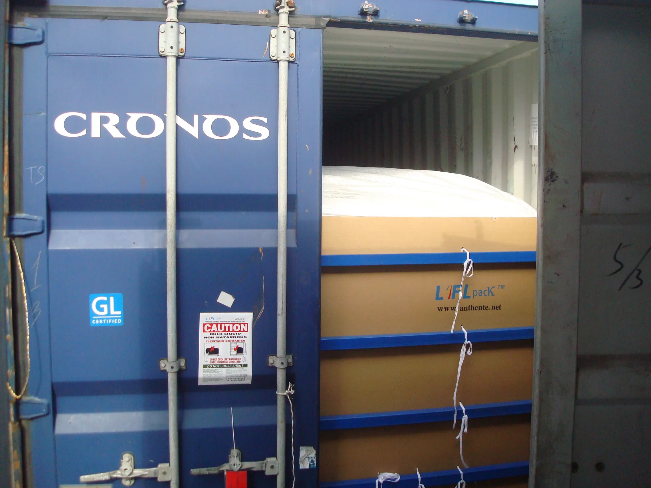 Customized Sea Shipping 24000L Flexibag Bulk Container Liner Bag Flexitank for Wine Oil Bulk Liquid Transport Food Grade