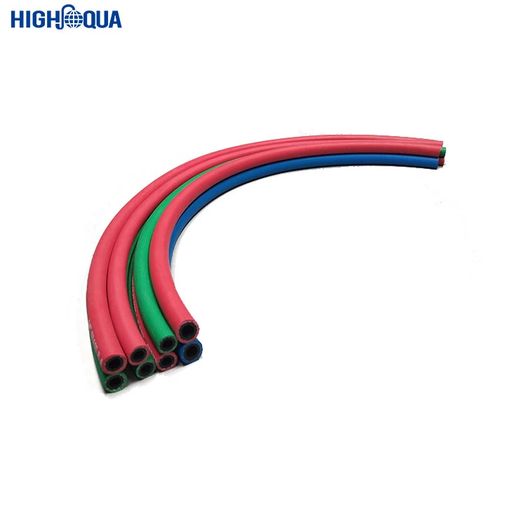 Manufacturer High Pressure Oxygen Acetylene Rubber Single Welding Hose Pipe with Cheap Price