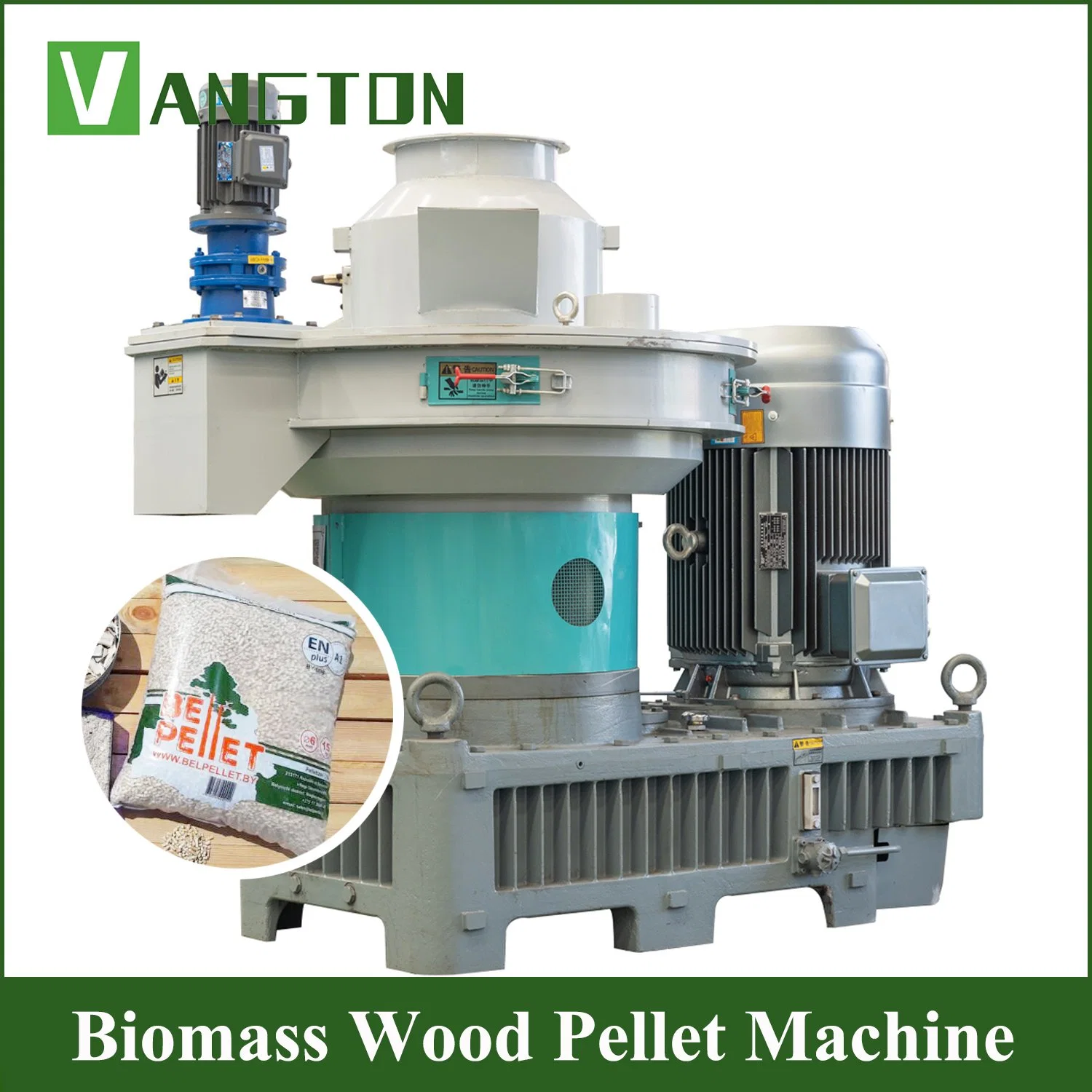 Wheat Straw Biomass Wood Sawdust Pellet Pelletizing Mill for Pellet Making Suppliers