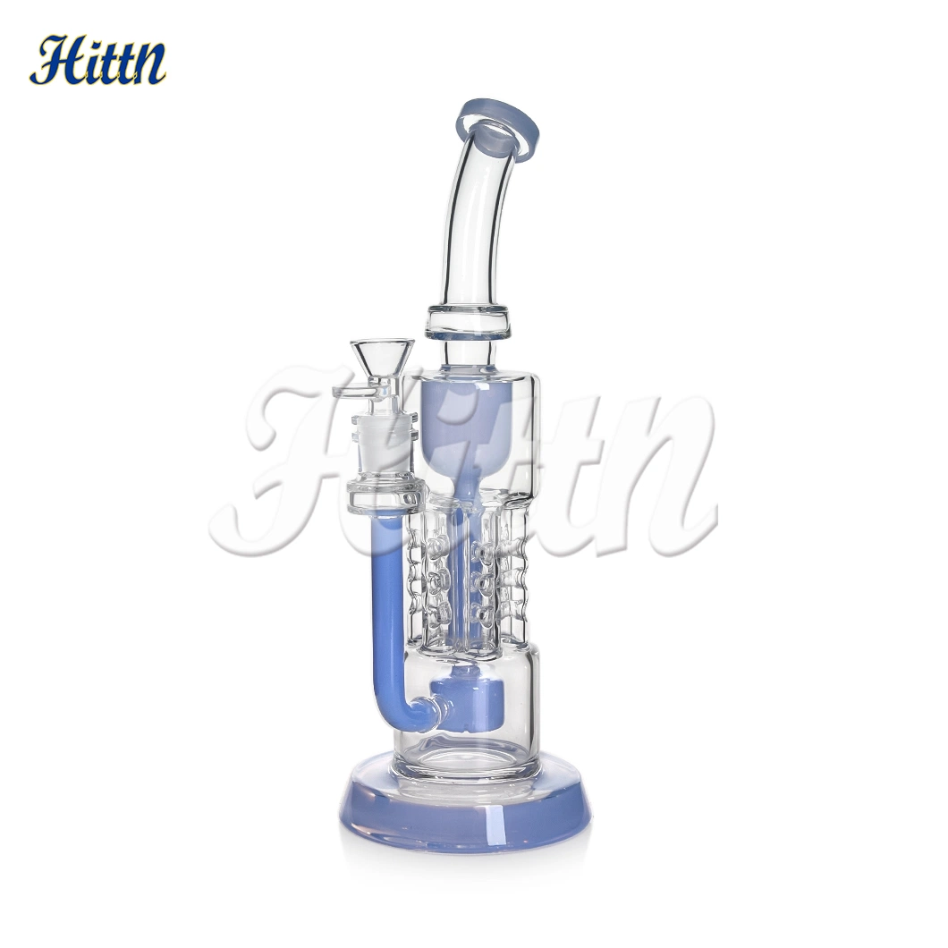 Wholesale/Supplier 11.5 Inches Reinforced 6 Arms Pillar Perc& Showerhead Perc Electric Hookah Water Pipe