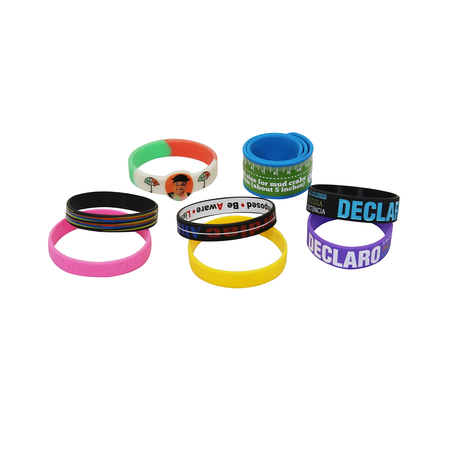 Silicone Bracelet Custom - Sports Basketball Tennis Activity Accessories