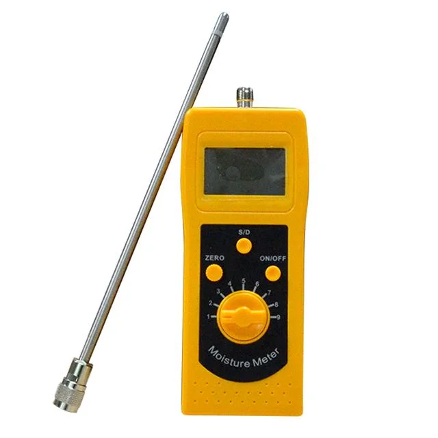 Accuracy Optional Chemical Raw Material Moisture Meter