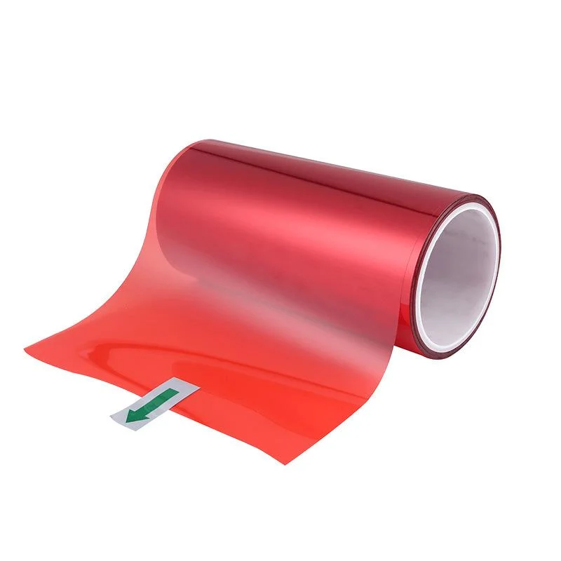 12~250um Milchweiß/Rot/Schwarz/Grün hohe elektrische Isolationsleistung Polyester-Tierbasis Folie für Solar-Backboard-Touch-Schalter Flexible gedruckte Schaltung