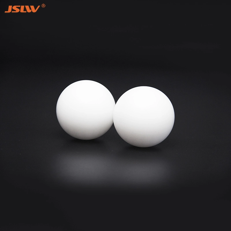 High quality/High cost performance  White Solid PTFE Plastic Bearing Ball