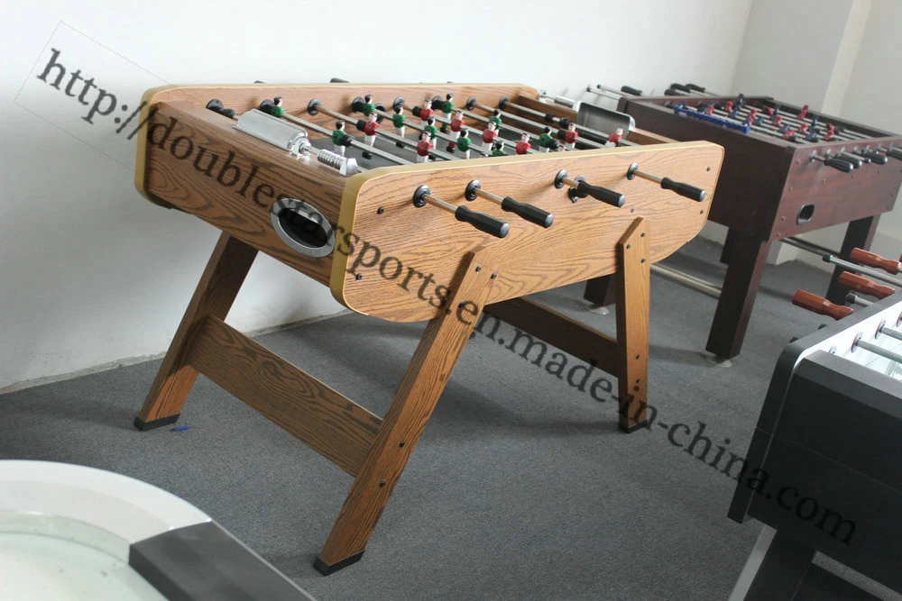 Hot Sale High Quanlity Wooded Color Football Soccer Table