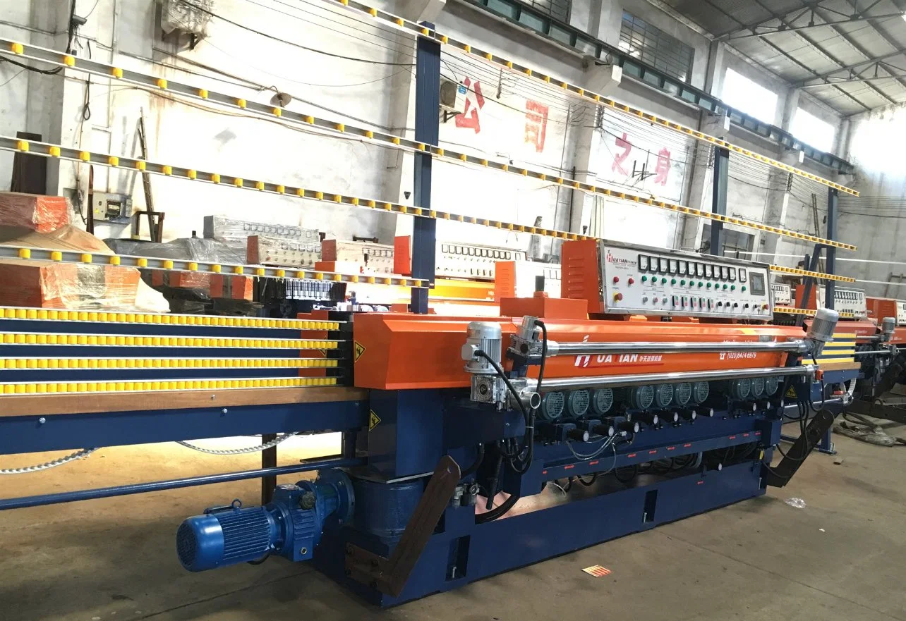 Glass Straight Line Edging Beveling Machine