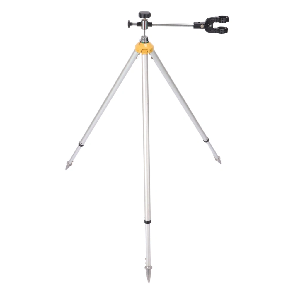 Surveying Telescopic Aluminum Yellow Tripod for Pole