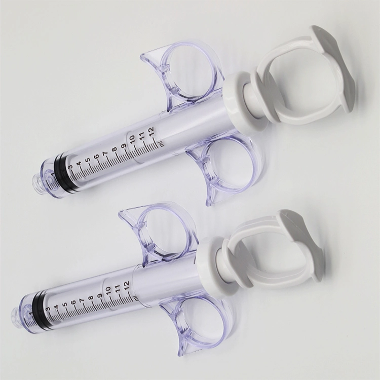 Hot Sale Disposable Medical Ring Handle Syringe