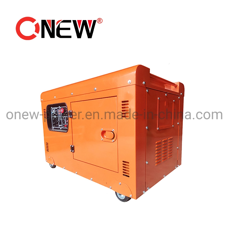 5kw Brushless AC Generator Gasoline Permanent Magnetic Alternator Generator Inverter-Generator 5kw Diesel