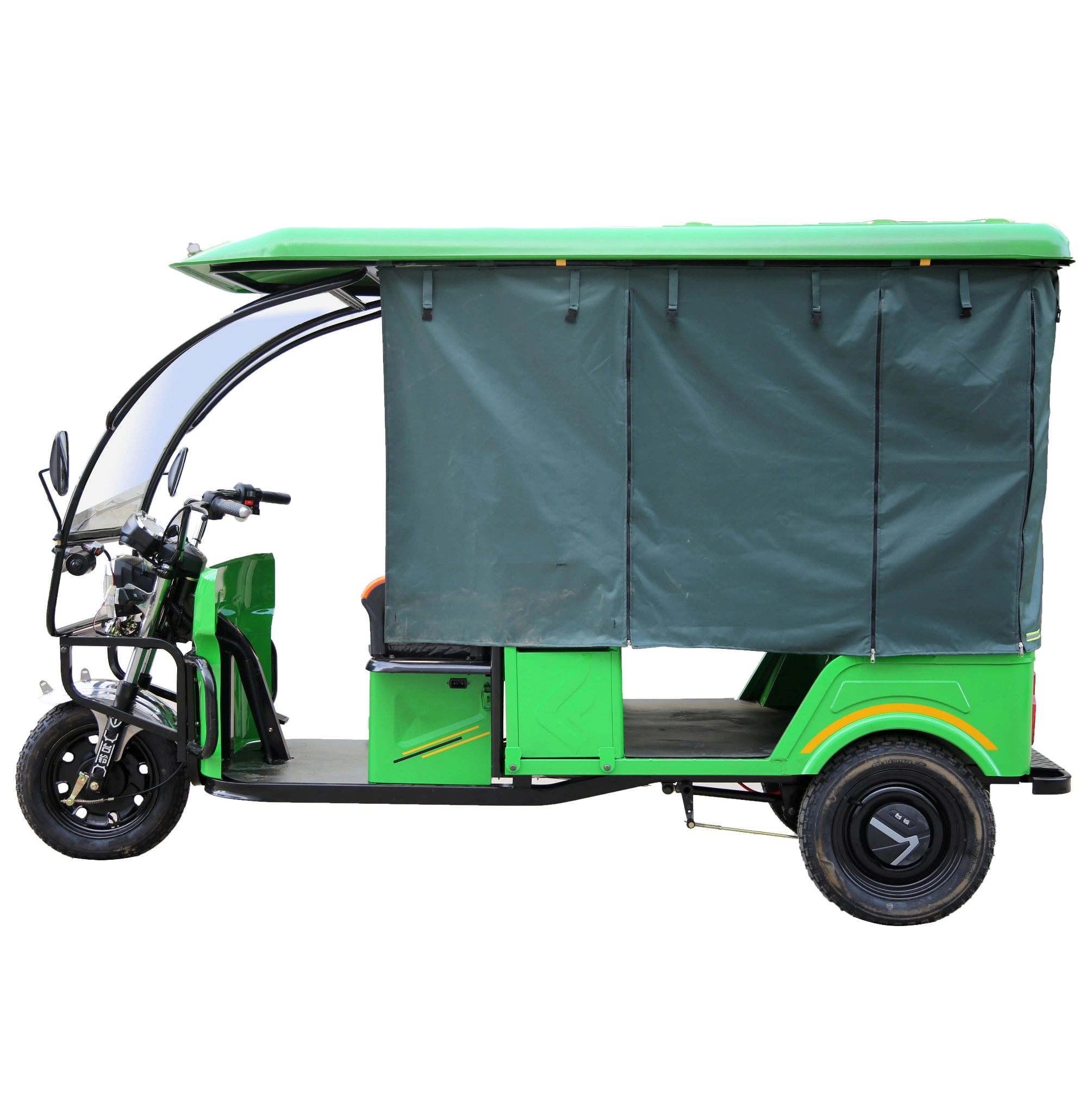 60V800W Passenger 3 Wheeler Auto Rickshaw