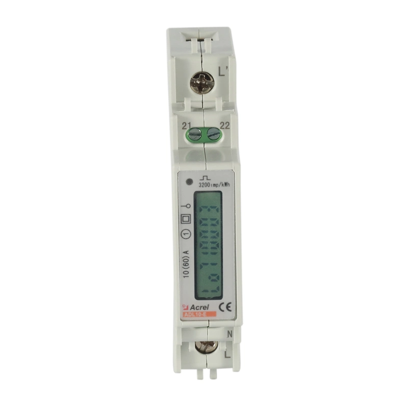 Adl10-E 10 (60) a Input Single Phase Energy Power Meter
