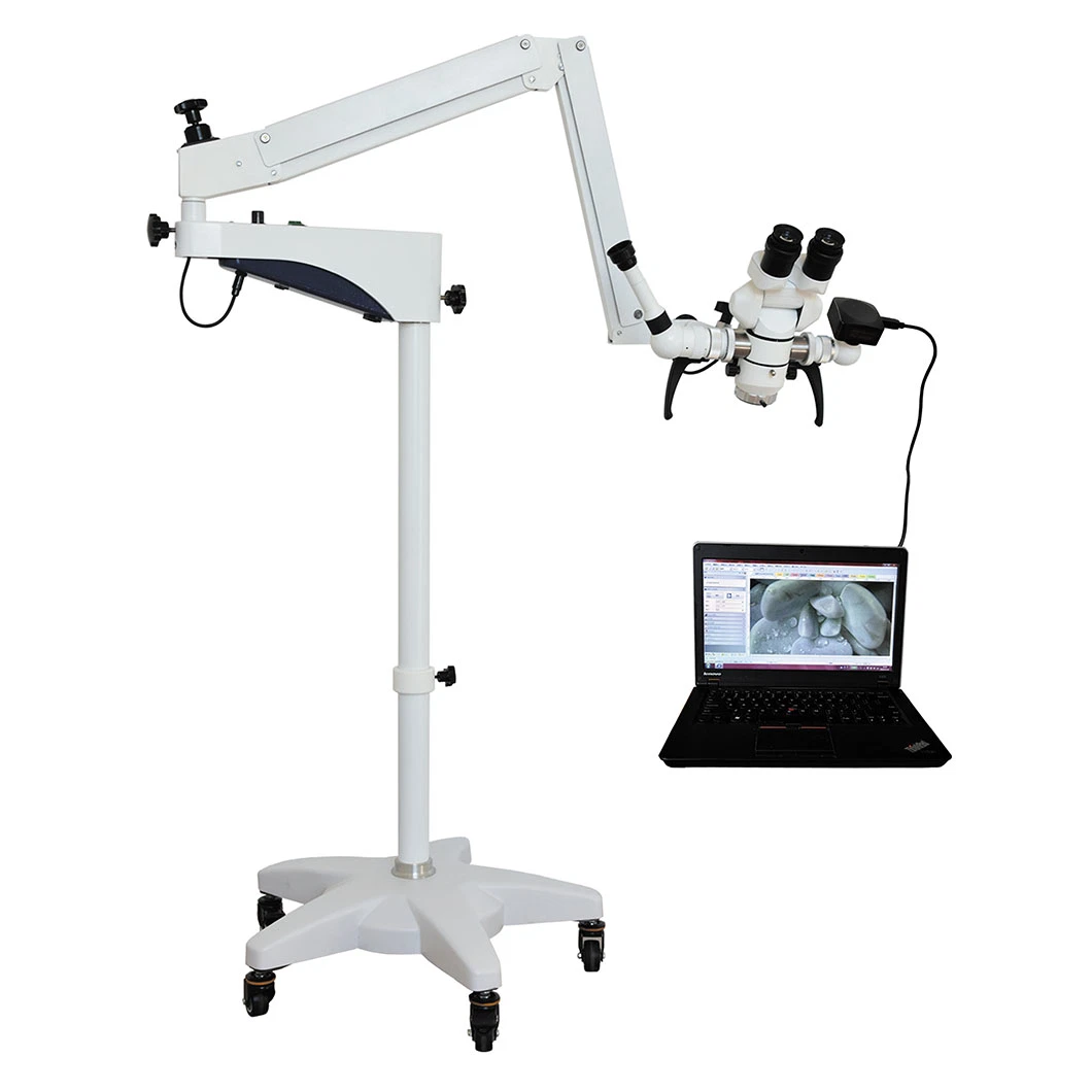 Ysx180 Medical Ophthalmology Binocular Operating Microscope, LED Surgical Ent Dental Surgical Microscope