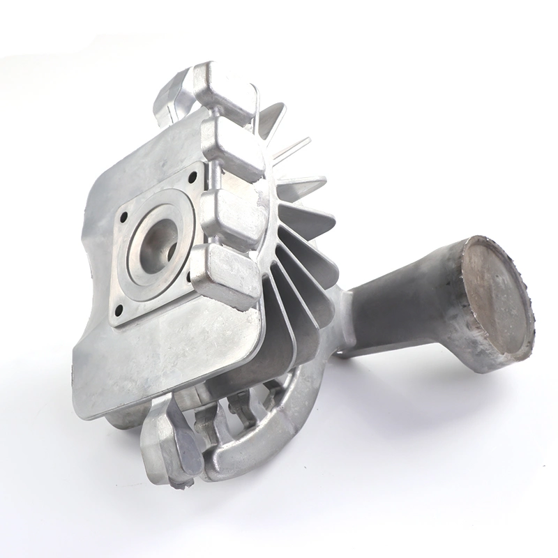 OEM Pressure Die Cast Iron Casting Parts Housing Die Casting Aluminum Metal Camera Case