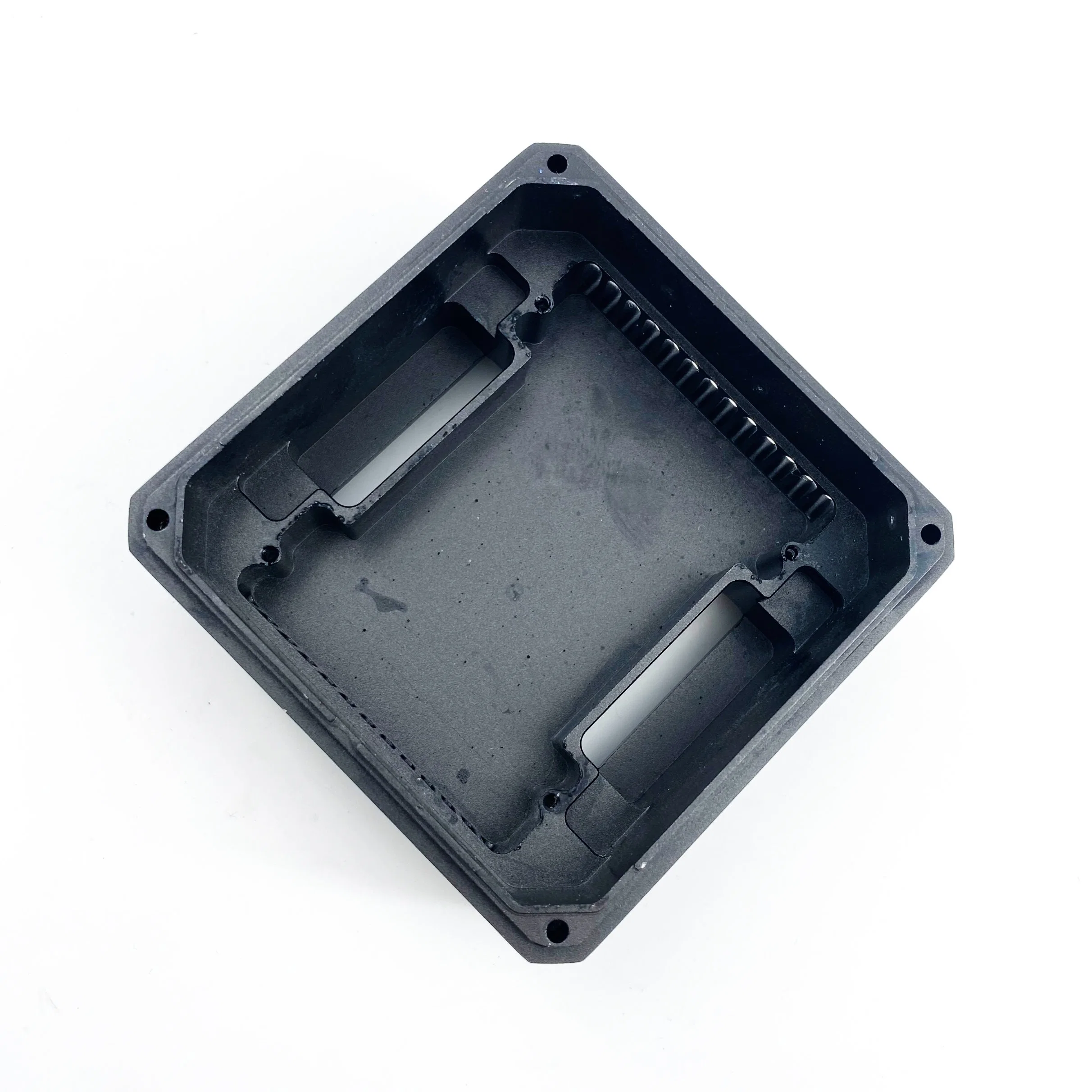 Peças de usinagem CNC OEM ODM Factory Direct Aluminium Metal Part Com anodização