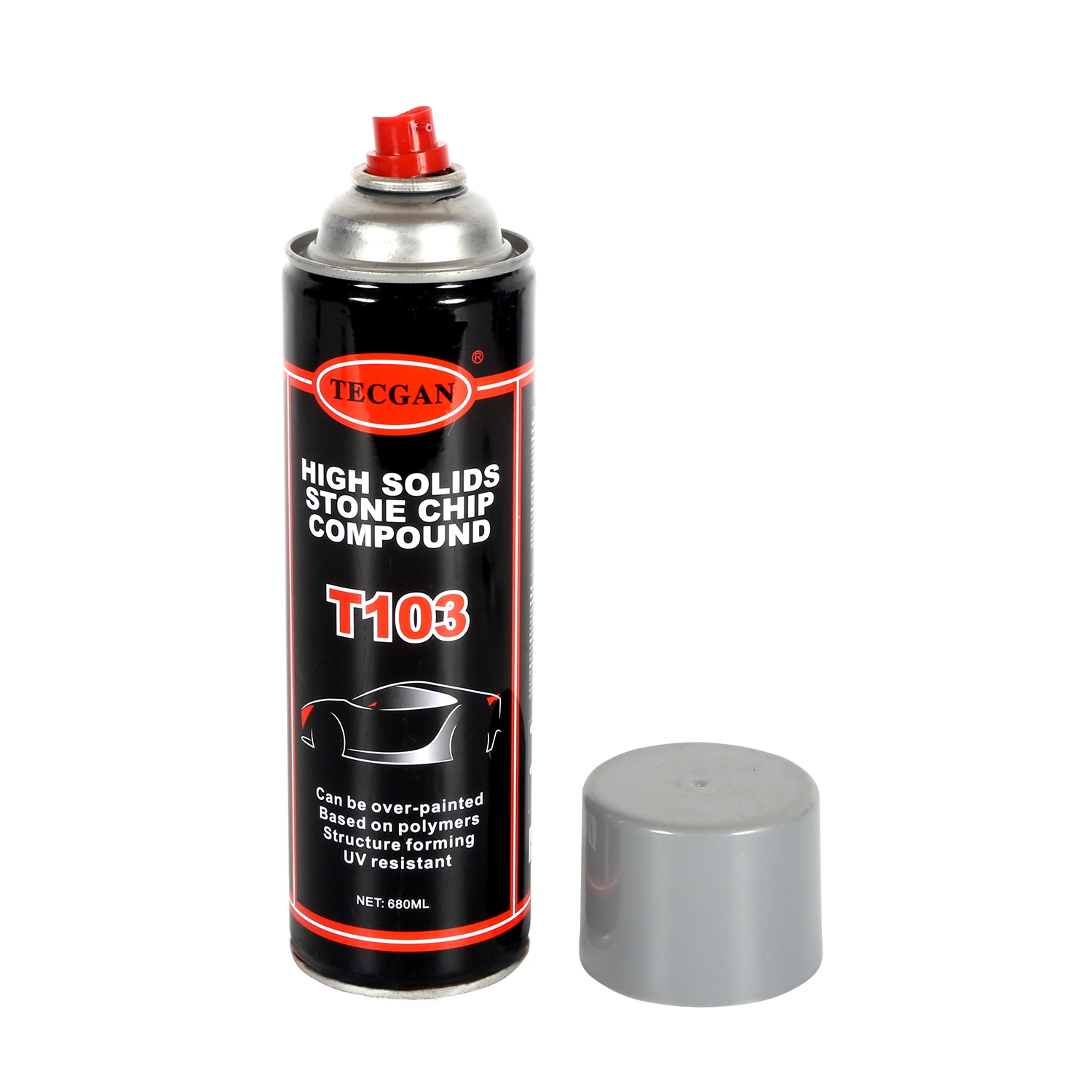 Tinta de pulverização manual à base de água para proteção contra subcamada automática de automóvel Revestimento resistente à corrosão antiferrugem