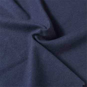 USA Market Hot Sale UL 100%Cotton Fr Anti-Static Interlock Vat Dye Fabric Supersoft En11611 En11612 Arcwear Nfpa2112 Nfpa70e Good Color Fastness Breathable