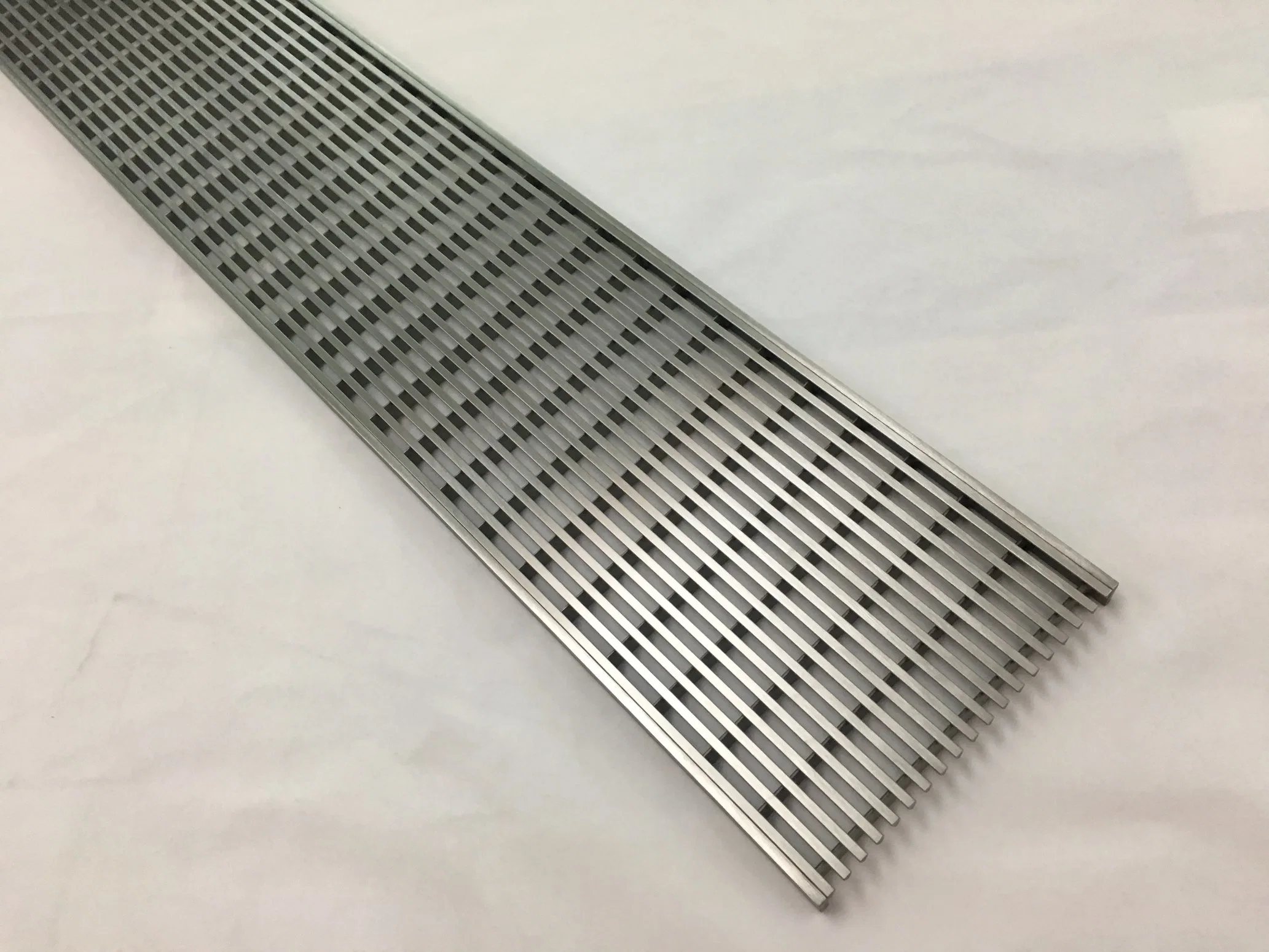 Hot Selling 316 Stainless Steel Linear Floor Trench Drain Grating Cover