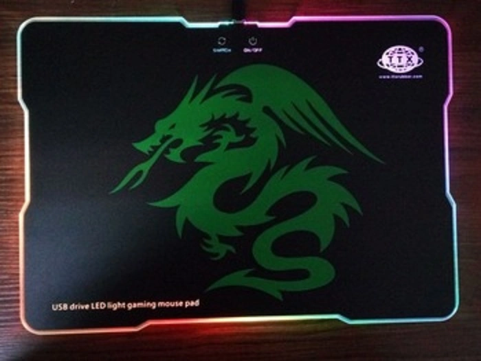 RGB LED alfombrilla de ratón Gaming Mouse Pad con RGB Mouse Pad