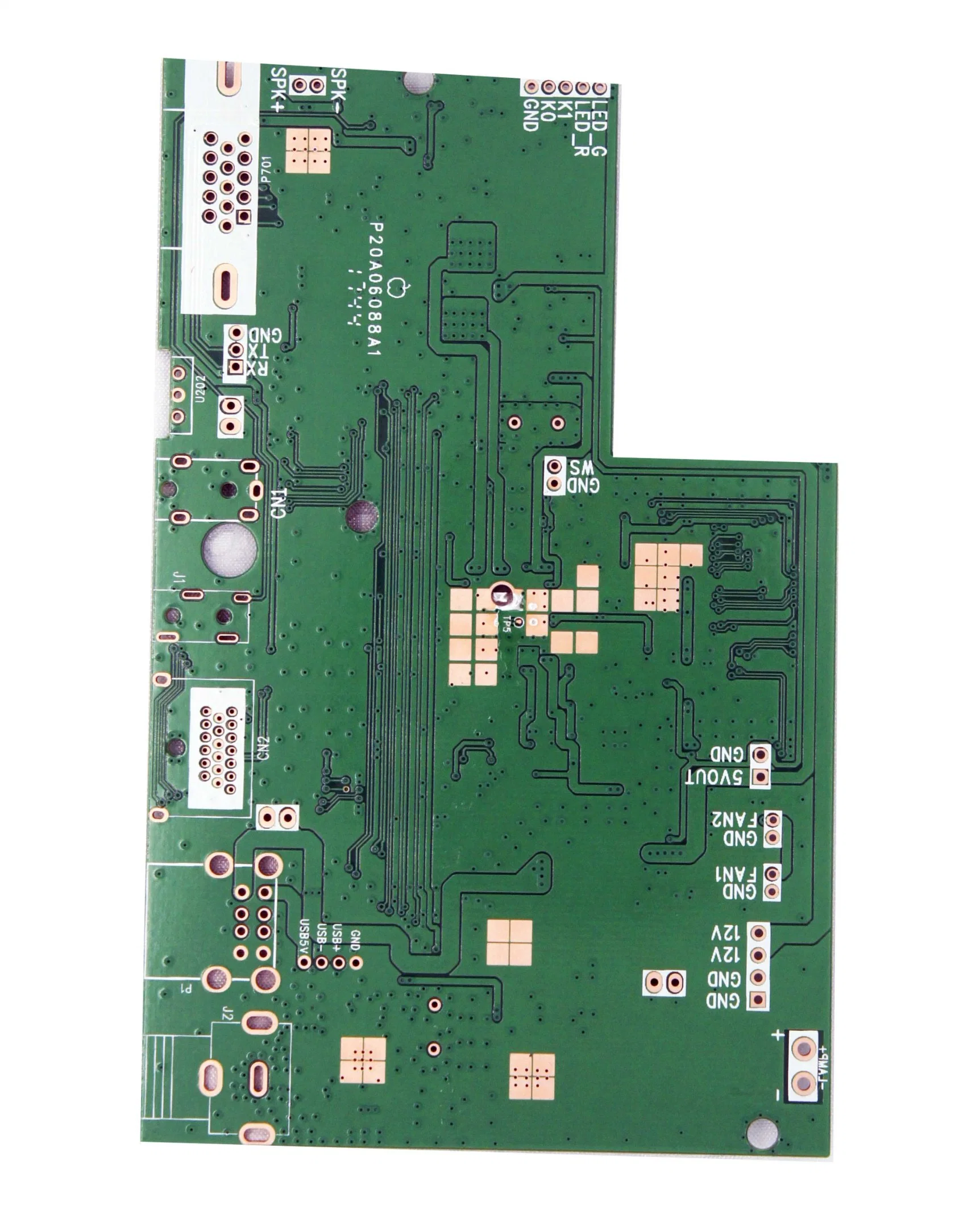 Jingxin Factory personnalise les accessoires électroniques, les produits semi-finis, les cartes de circuit imprimé, les cartes mères et les PCBA.