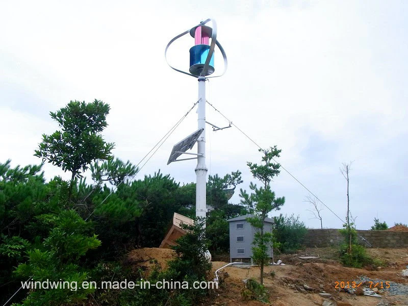 400W High Efficient Vertical Windturbine Generator for Street Light