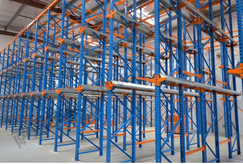 China Industrial Warehouse Storage Drive-in Shelf