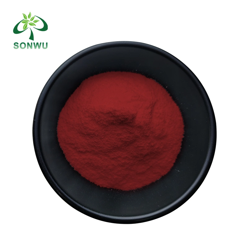 Sonwu fornecer extrato herbal natural CAS84082-34-8 extrato de mirtilo em pó