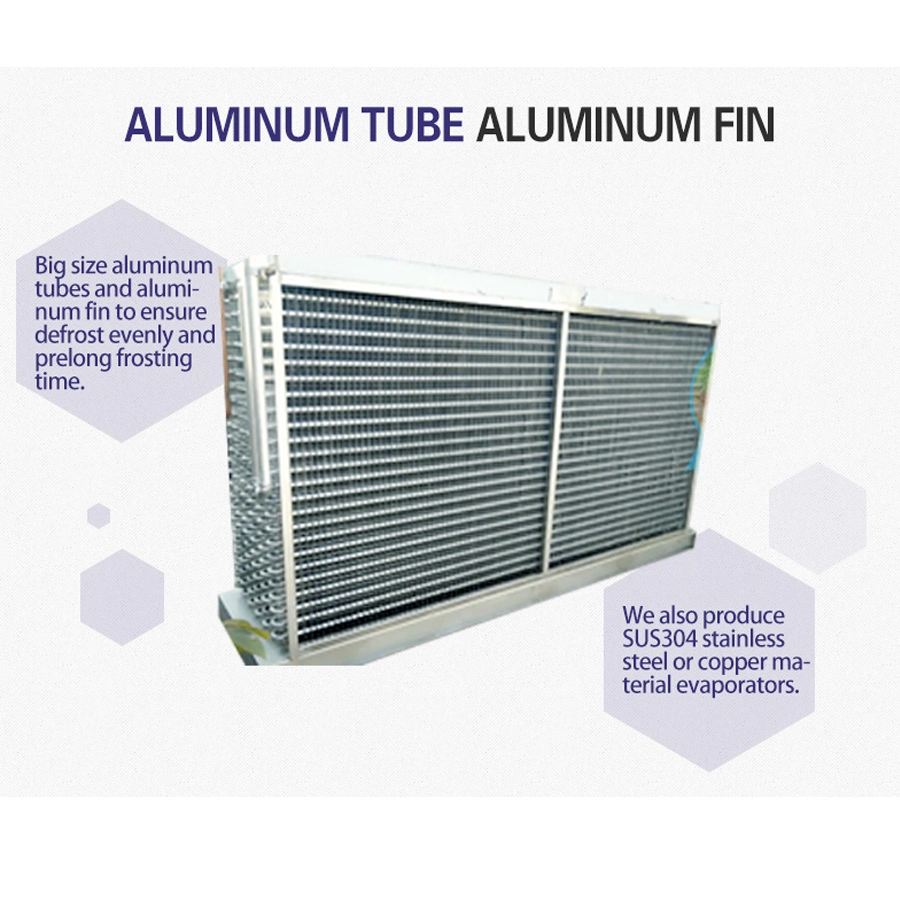 TCA Rendimiento de alta calidad/alto costo Instant IQF túnel Fluidized espiral cama rápida Congelador máquina congelada individualmente