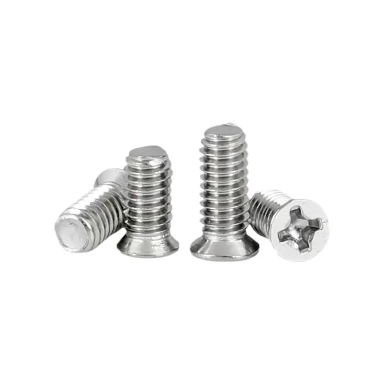 China Screw Factory M3 M4 M5 M6 Bolt for Fasteners