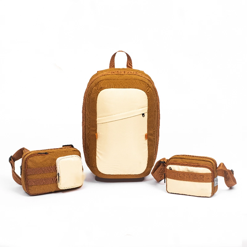 RPET Portable Practical Fashion Eco-Friendly Laptop School Backpacks