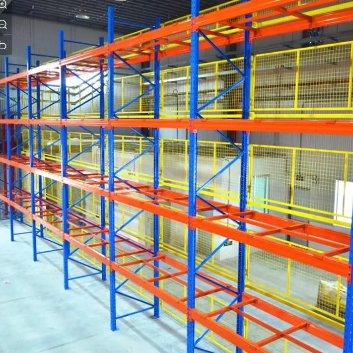 Warehouse Storage Racks Factory Long Span Industrial Metal Storage Shelves Warehouse Racking