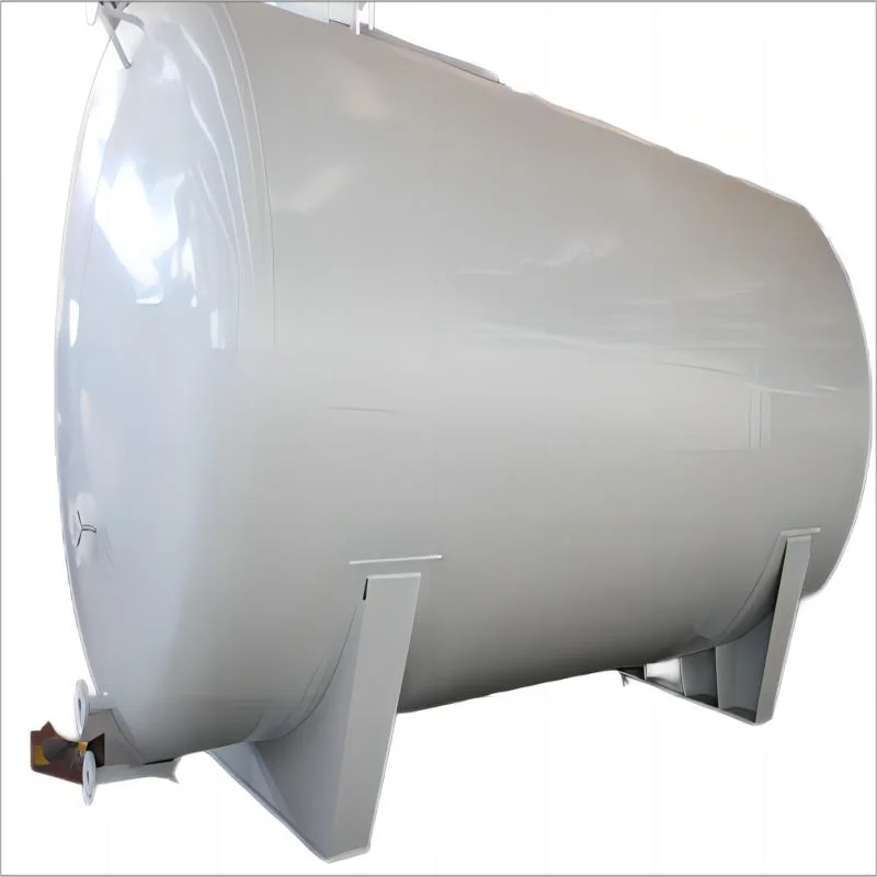 Safe and Reliable Underground Diesel Storage Tank - Fiberglass Reinforced Plastic (FRP)