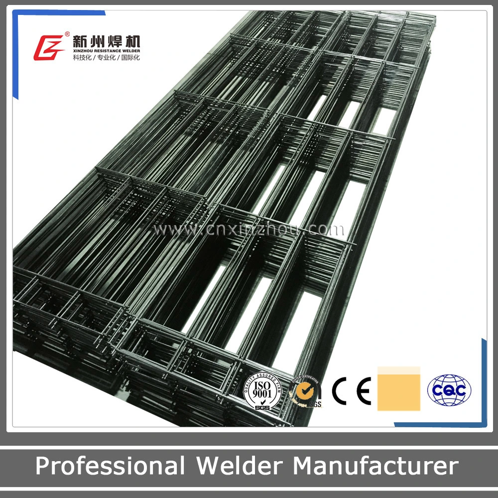 Full-Automatic Reinforcement Steel Bar Wire Mesh Welding Equipment Machine